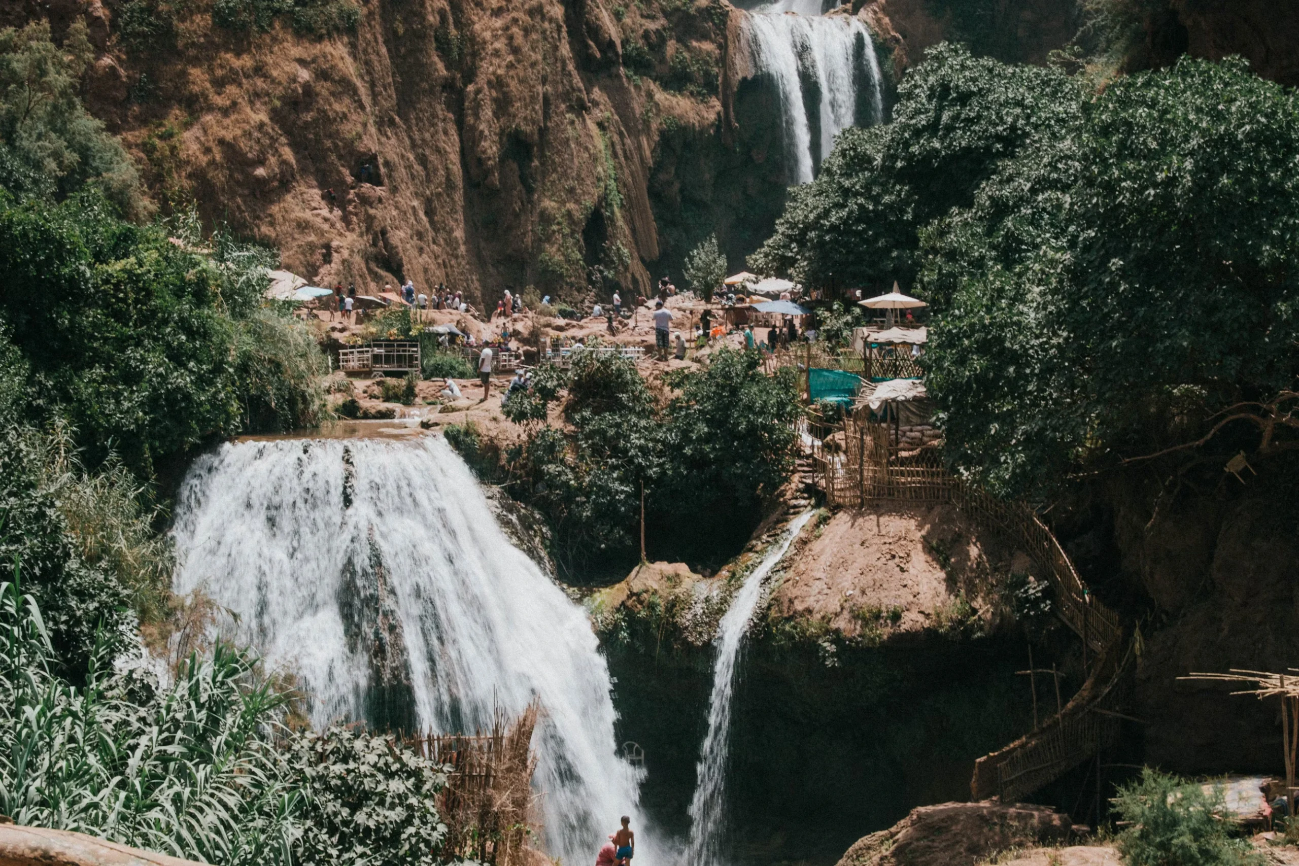 Escape to the spectacular Ouzoud waterfalls
